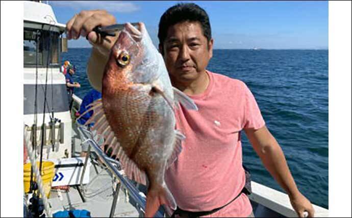 【愛知・三重】沖のルアー最新釣果　ジギング＆タイラバで青物絶好調