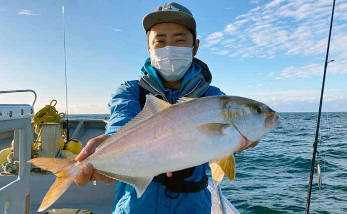 【愛知・三重】沖のルアー最新釣果　ジギング＆タイラバで青物絶好調