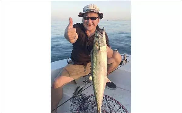 「ボートルアーフィッシングでサワラ好捕　夕マヅメの時合いにナブラ発生」の画像