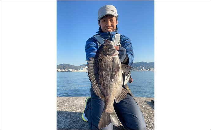 大阪湾波止チヌフカセ釣りの3つのコツ 水深が深い釣り場の攻略法とは 2021年10月19日 エキサイトニュース 2 2