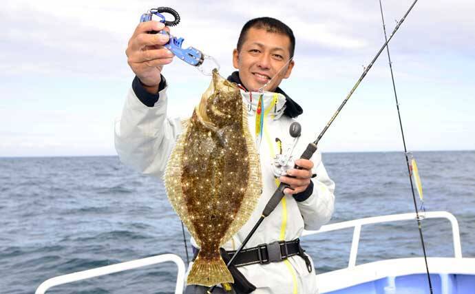 外房ヒラメ釣りが広域解禁 基本のタックル 釣り方を釣況と併せて紹介 21年10月26日 エキサイトニュース 5 5