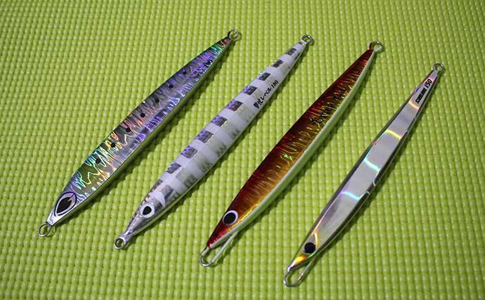 今さら聞けない青物ジギングのキホン　ジグの形状別の特徴と使い分け術