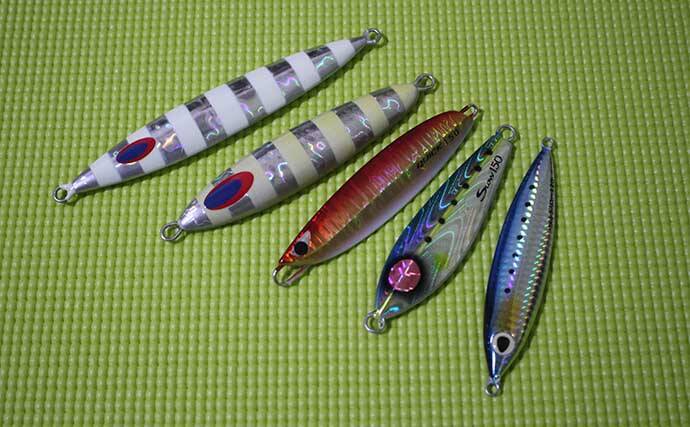 今さら聞けない青物ジギングのキホン　ジグの形状別の特徴と使い分け術