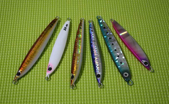 今さら聞けない青物ジギングのキホン　ジグの形状別の特徴と使い分け術