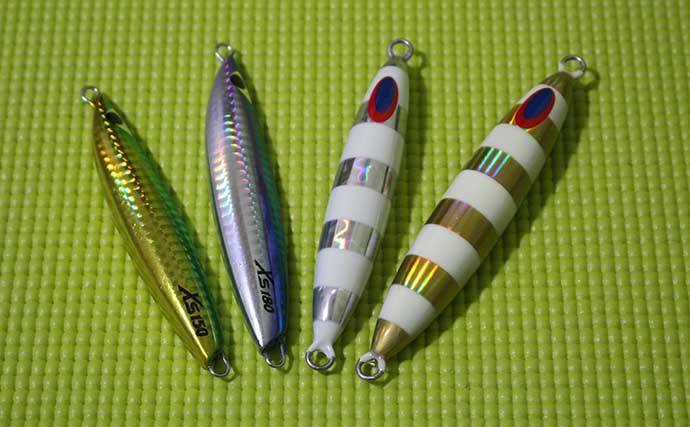今さら聞けない青物ジギングのキホン　ジグの形状別の特徴と使い分け術