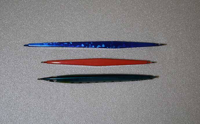 今さら聞けない青物ジギングのキホン　ジグの形状別の特徴と使い分け術