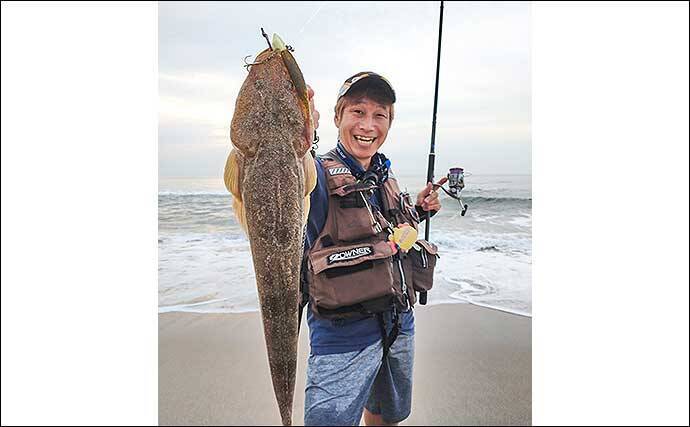 サーフでのルアー釣りで55cmマゴチに46cmヒラメ 高水温は継続中 21年11月10日 エキサイトニュース 2 3