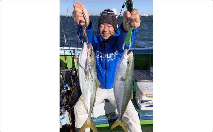 【愛知・三重】沖のルアー最新釣果　ティップランで良型アオリイカ顔出し