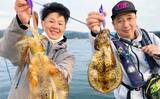 「【愛知・三重】沖のルアー最新釣果　ティップランで良型アオリイカ顔出し」の画像1