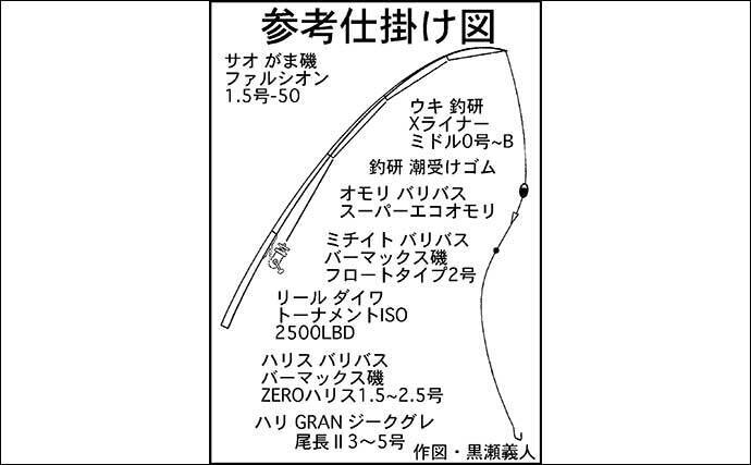 ダイワ トーナメント バッカン 仕掛け 引退セット はぶけ