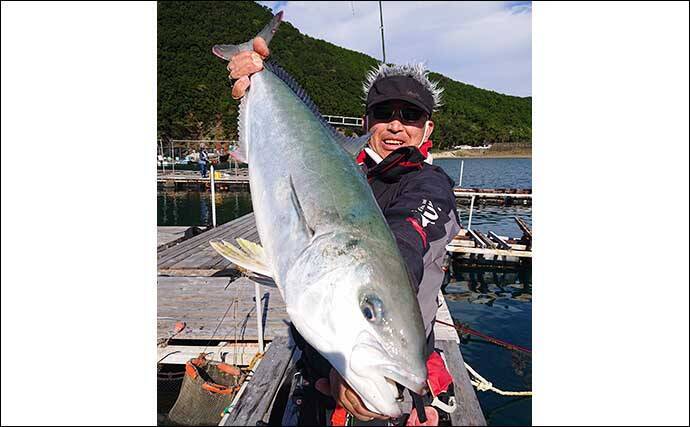 貸し切り「海上釣り堀」を仲間と満喫　マダイにシマアジにワラサ