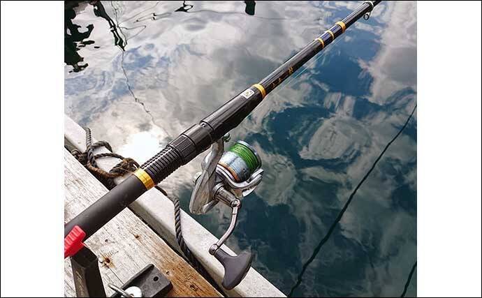 貸し切り「海上釣り堀」を仲間と満喫　マダイにシマアジにワラサ