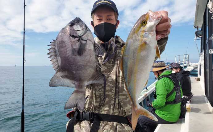 【三重・愛知】沖のエサ釣り最新釣果　泳がせ釣りで良型ヒラメが好調