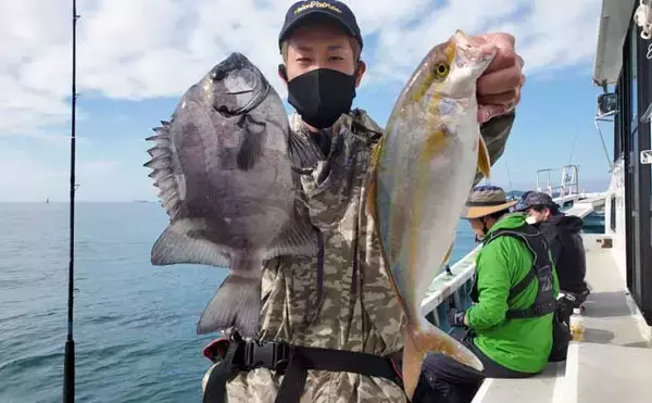 「【三重・愛知】沖のエサ釣り最新釣果　泳がせ釣りで良型ヒラメが好調」の画像
