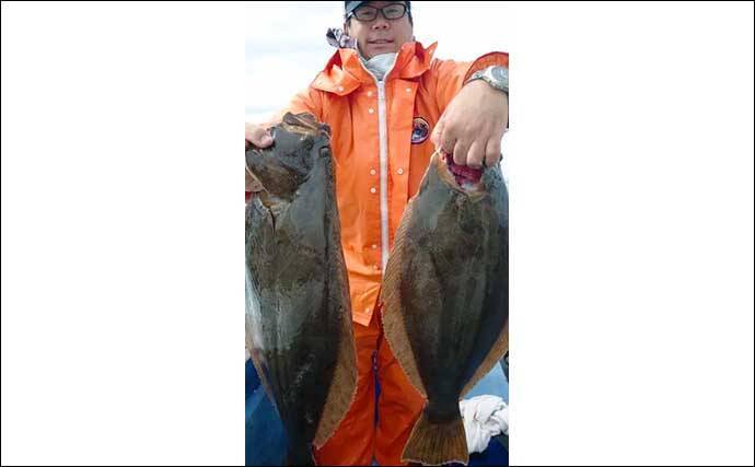 【三重・愛知】沖のエサ釣り最新釣果　泳がせ釣りで良型ヒラメが好調