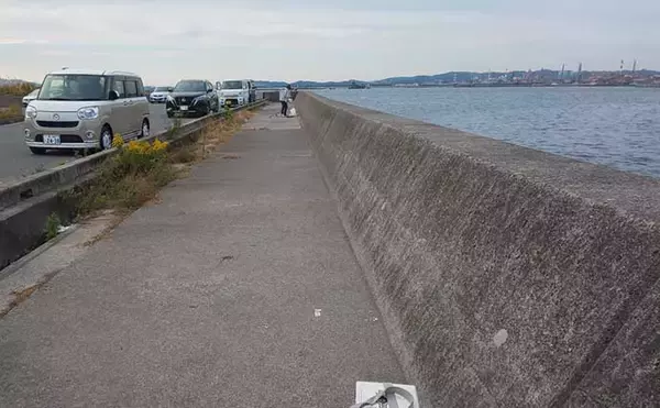 「陸っぱりタチウオゲームで75cm頭に複数キャッチ　スローワインドにヒット」の画像