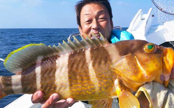 福岡 沖のエサ釣り最新釣果 アオナにタカバなど高級根魚続々登場 21年11月29日 エキサイトニュース