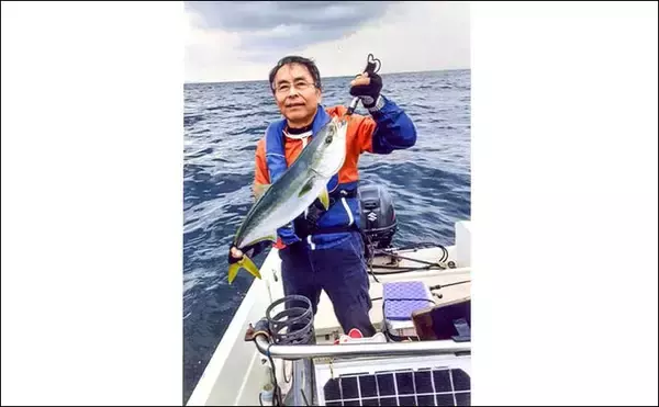 「ボートタイラバゲームで75cm大型マダイ　好ゲストに73cm青物も登場」の画像