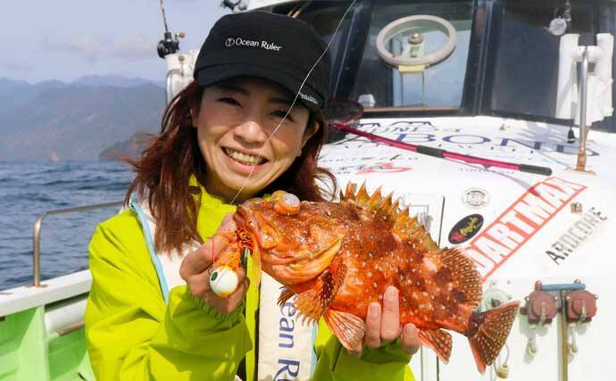 タイラバ五目釣り入門 道具 基本の釣り方 魚種別攻略法まで紹介 21年12月4日 エキサイトニュース