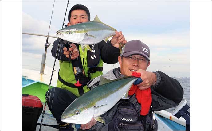 青物ジギング入門好機 伊勢湾のタックル 釣り方 釣行の流れ解説 21年12月14日 エキサイトニュース