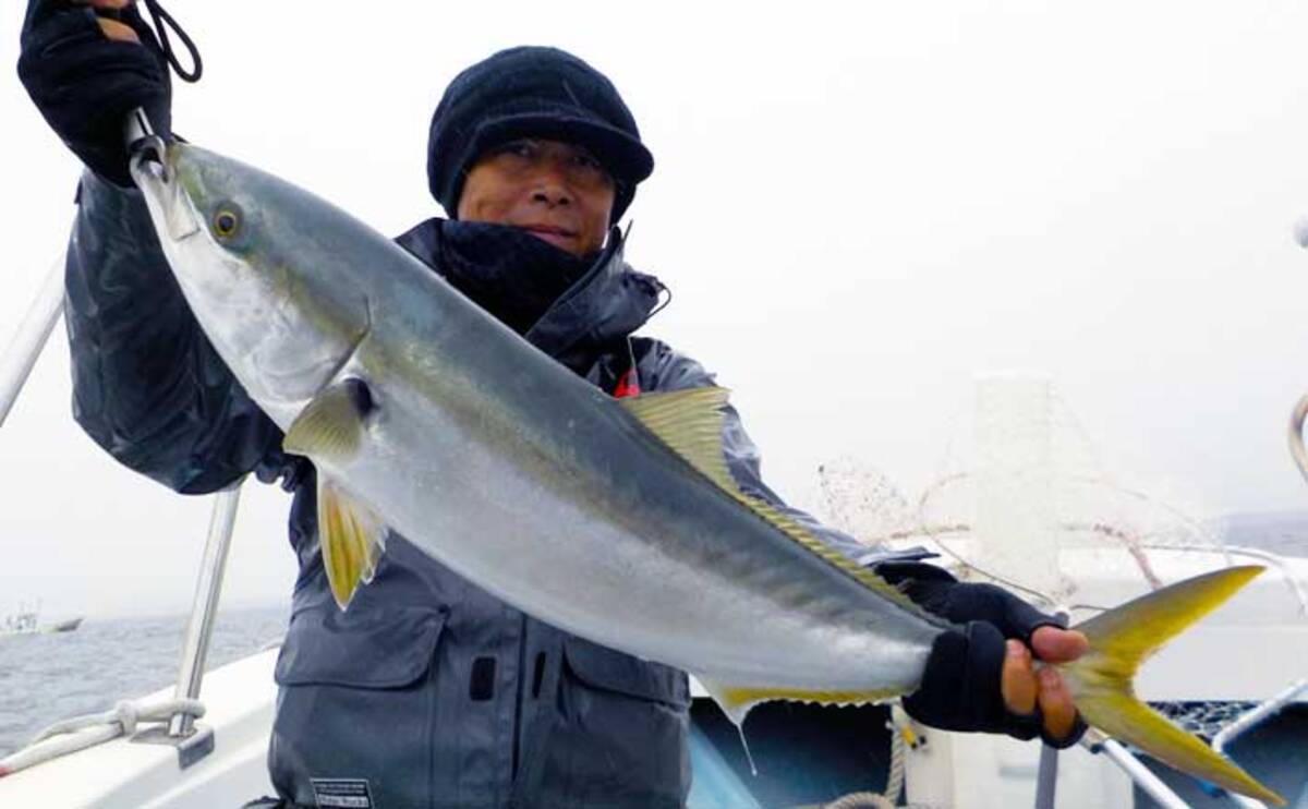 青物ジギング入門好機 伊勢湾のタックル 釣り方 釣行の流れ解説 21年12月14日 エキサイトニュース