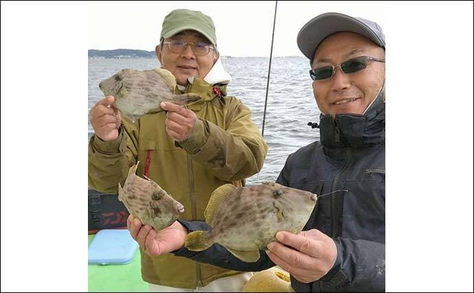 冬シーズン盛期の船カワハギ解説 関東のタックル 釣り方のキホン 21年12月19日 エキサイトニュース