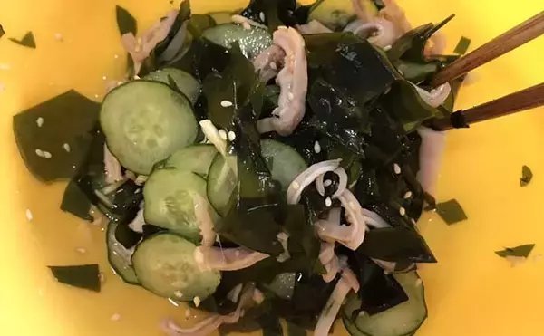 「釣り人的「食品ロス」削減レシピ　ヒラマサの【胃袋】の酢の物」の画像