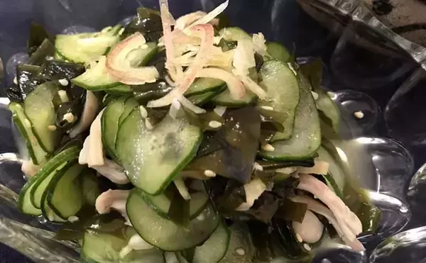 釣り人的「食品ロス」削減レシピ　ヒラマサの【胃袋】の酢の物