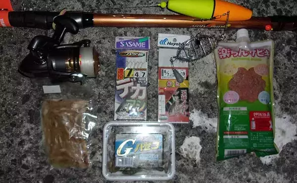 「沖堤防での投げサビキ釣りで大サバ＆良型アジ共演　遠投が的中？」の画像