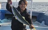 「落とし込み釣りで初心者がヒラマサに大ヒラメ　エサ付けパターンを考察」の画像3