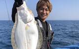 「落とし込み釣りで初心者がヒラマサに大ヒラメ　エサ付けパターンを考察」の画像1