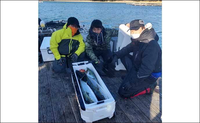 今週の 船釣り情報 特選釣果 冬の海は おいしい鍋ネタ 釣り放題 21年12月21日 エキサイトニュース