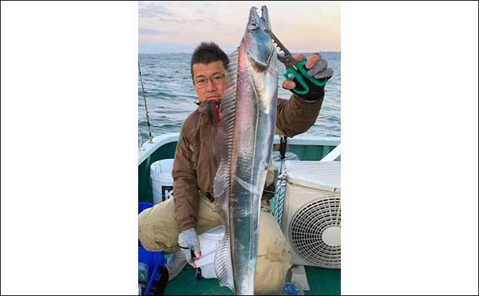 熊本 大分 沖釣り最新釣果 ドラゴンサイズ含めタチウオが大型化 21年12月28日 エキサイトニュース