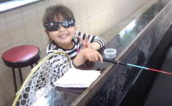 「室内淡水つり堀」1日の流れと注意点を解説　全天候型＆濃い魚影が特徴