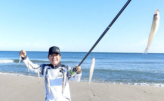 投げキス釣りで夢の3ケタ達成のための5つの方法　秋口が数釣り最盛期