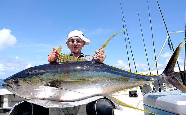 ジギングで30 5kgキハダ 迫真のやり取りをレポート トロ丸 19年8月30日 エキサイトニュース