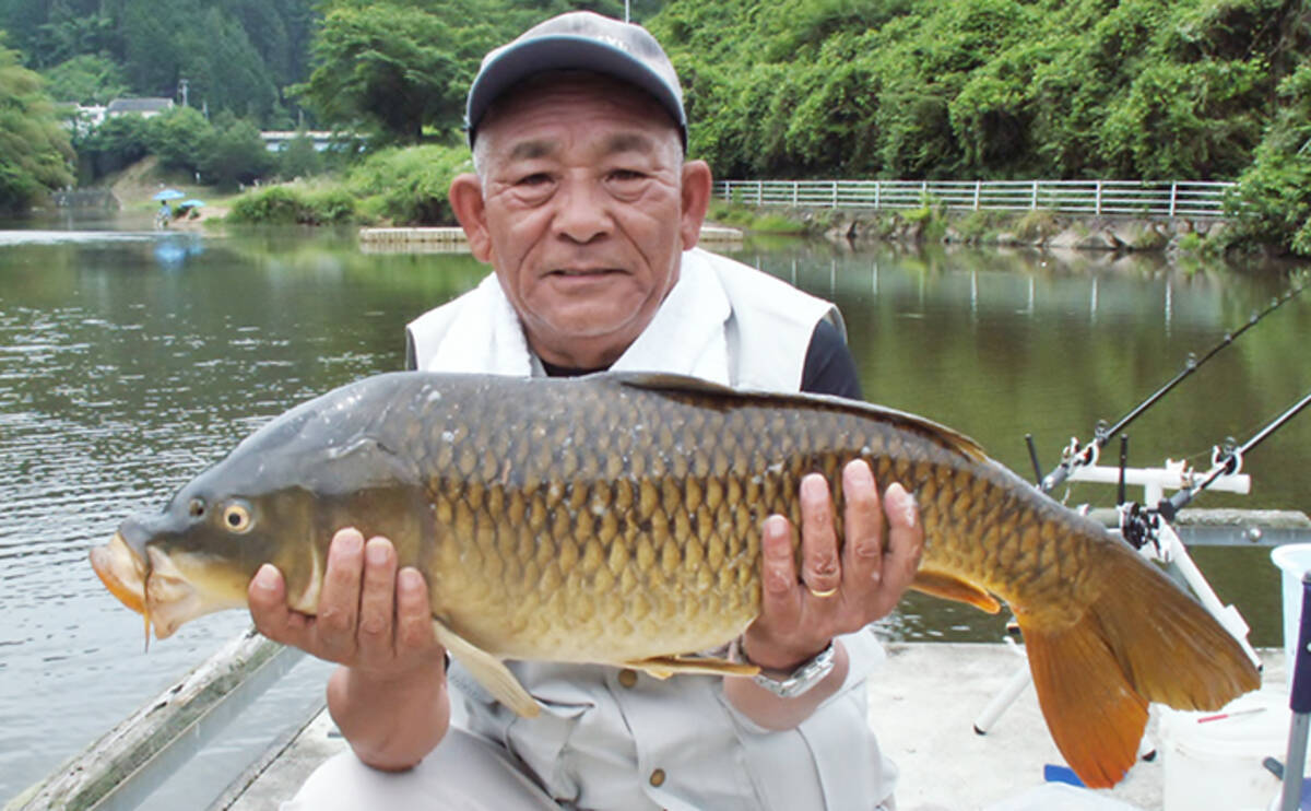 布目ダムでデカサイズ狙いのコイ釣り奮闘記 アタリ多数も切られまくり 19年9月6日 エキサイトニュース