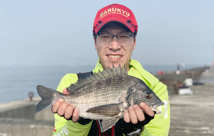 大阪湾チヌ釣りで46cm頭に7尾 フカセ盛期到来か 堺港 新波止 19年9月8日 エキサイトニュース