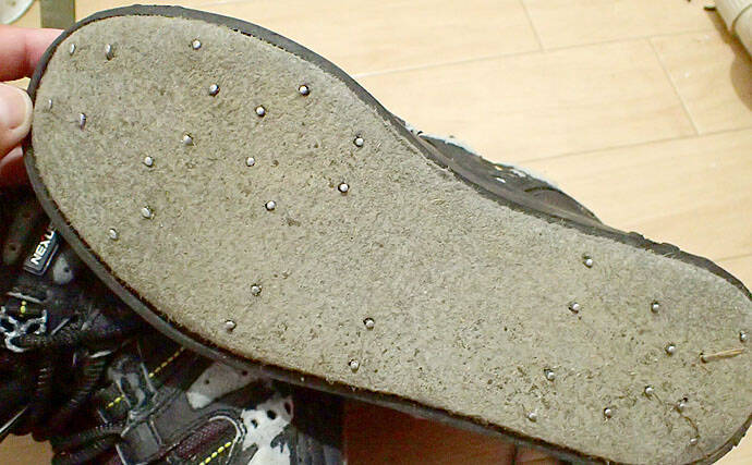 釣りで使用される代表的な靴底 ソール 4選 使い分け方を徹底解説 19年9月13日 エキサイトニュース