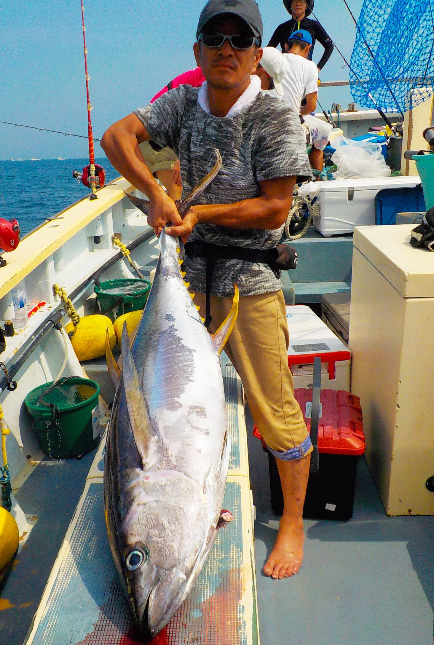 相模湾コマセマグロ カツオで26kgキハダ カツオも好調 まごうの丸 19年9月3日 エキサイトニュース