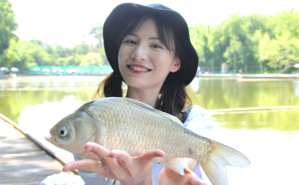 宮崎まこの一期一会 カッツケ両ダンゴに挑戦 道満河岸へら鮒つり場 19年9月6日 エキサイトニュース