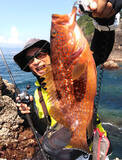 「沖磯ロックフィッシュゲームでアカハタ＆アコウ＆アラカブ！【長崎県】」の画像9