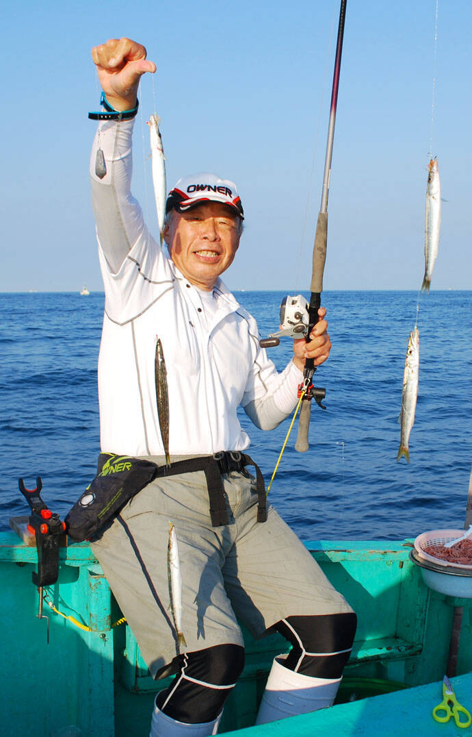 カマス アマダイのリレー船で6点掛けパーフェクト 千葉県 柾木丸 19年9月4日 エキサイトニュース