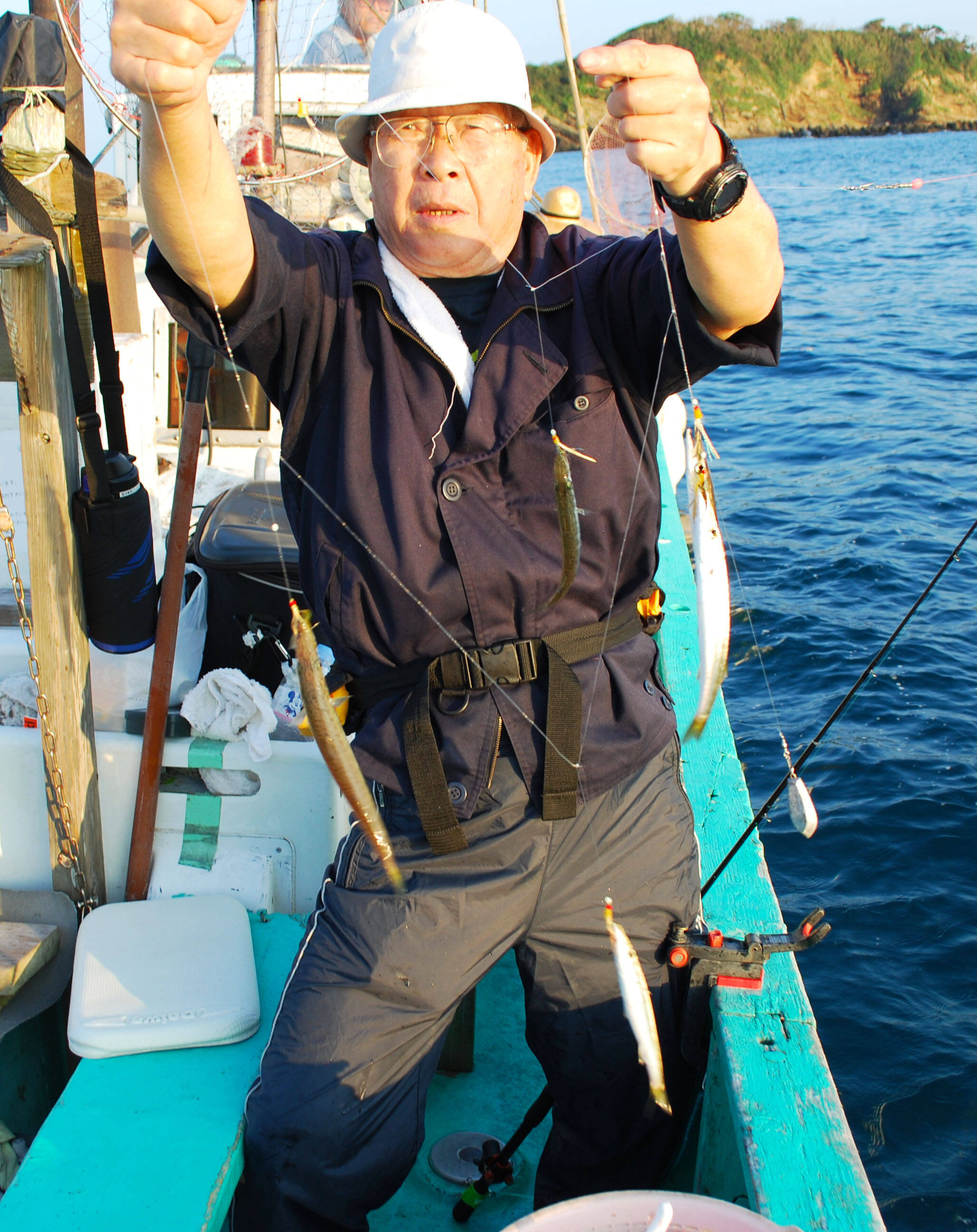 カマス アマダイのリレー船で6点掛けパーフェクト 千葉県 柾木丸 19年9月4日 エキサイトニュース