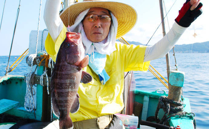 カマス アマダイのリレー船で6点掛けパーフェクト 千葉県 柾木丸 19年9月4日 エキサイトニュース