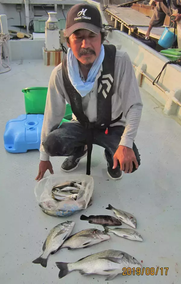 「【三重県】イカダ＆カセ釣果速報　60cmクロダイに五目釣りも好調！」の画像