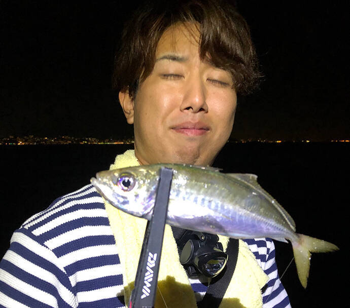 アタるのに釣れないが楽しい 豆アジング 釣行レポート 淡路島 岩屋 19年9月12日 エキサイトニュース