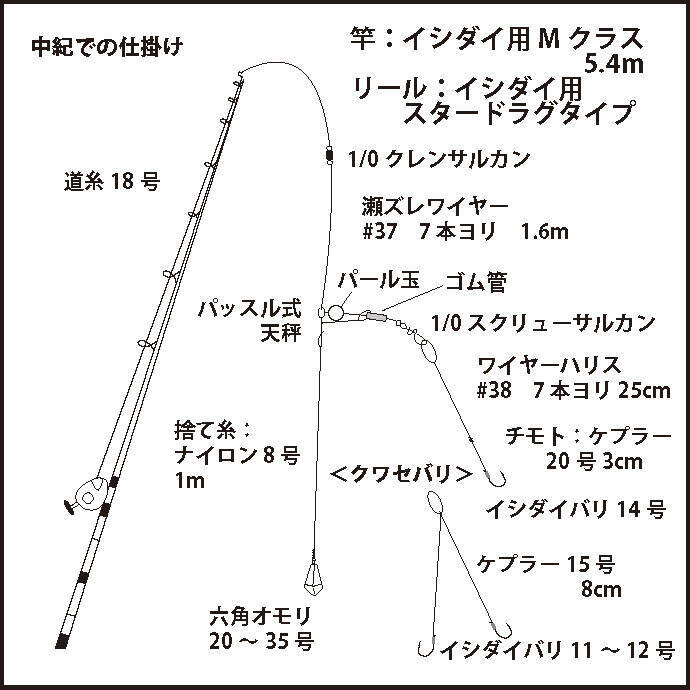 関西エリアから行ける2大イシダイ釣り場 オススメの釣り方も解説 19年9月日 エキサイトニュース