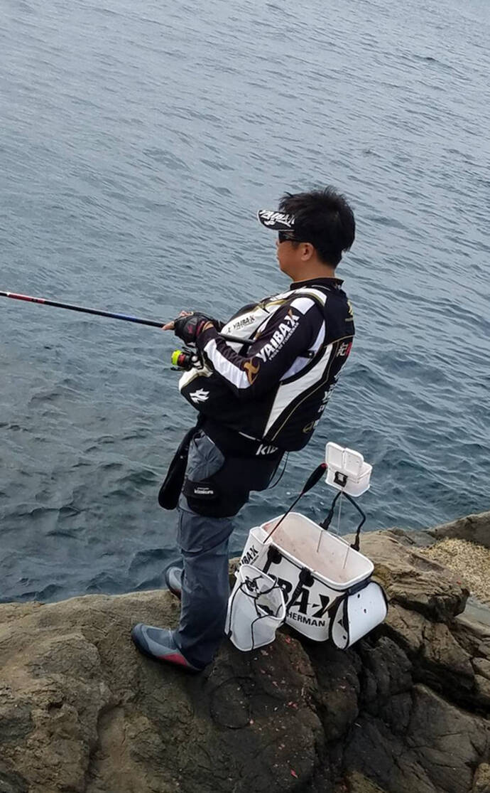 晩夏の磯フカセでイサギが1投1匹 後半はグレの姿も 和歌山 大引 19年9月19日 エキサイトニュース