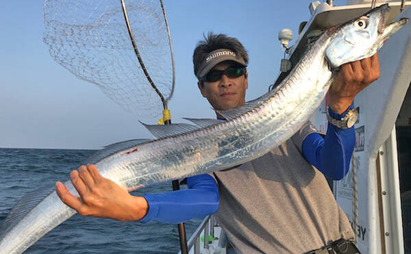 愛知県 三重県 沖釣り釣果速報 タチウオ開幕から絶好調 19年9月12日 エキサイトニュース